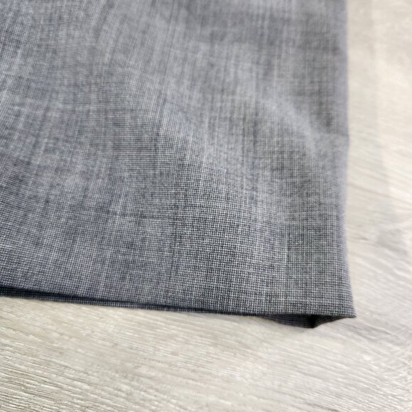 Alex Marie Sleeveless Gray Pleated Front V-neck Career Sheath Dress Women's Sz 8 - Picture 11 of 13